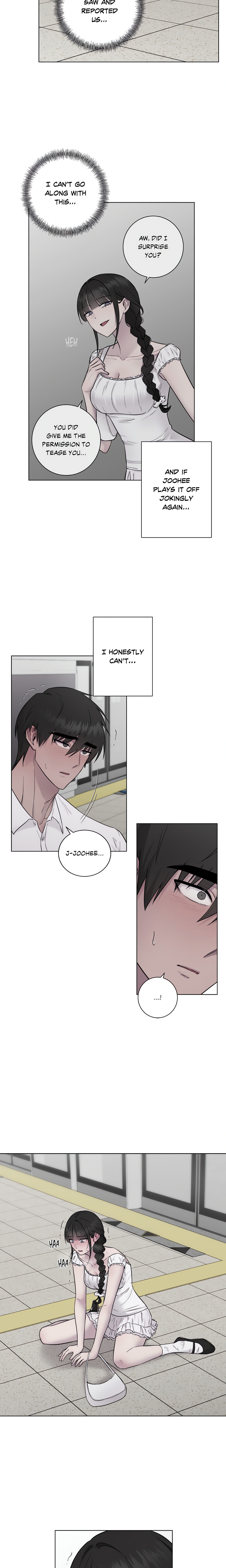 Yes Ma’am (Uncensored) Chapter 12 Page 7