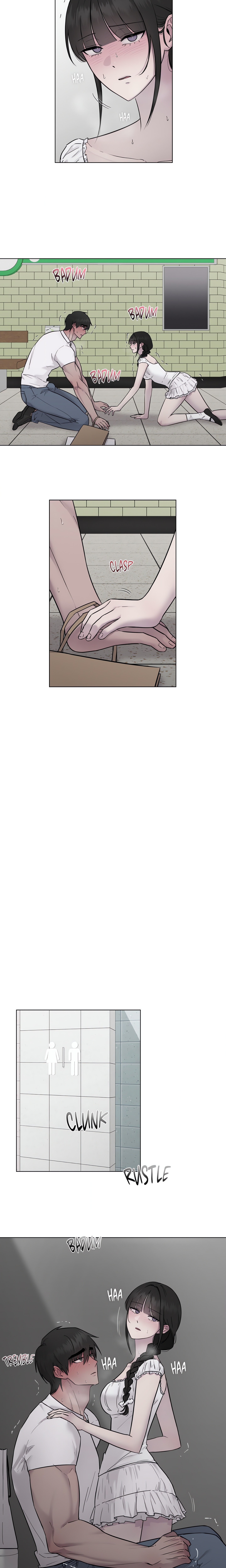Yes Ma’am (Uncensored) Chapter 12 Page 8