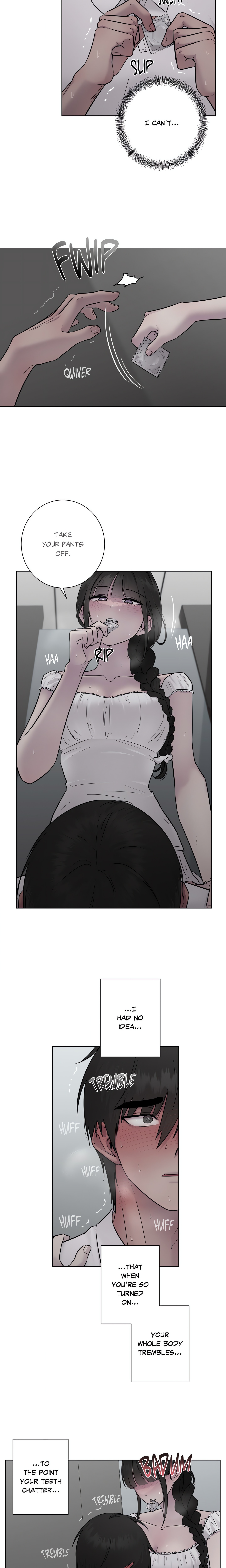 Yes Ma’am (Uncensored) Chapter 12 Page 11