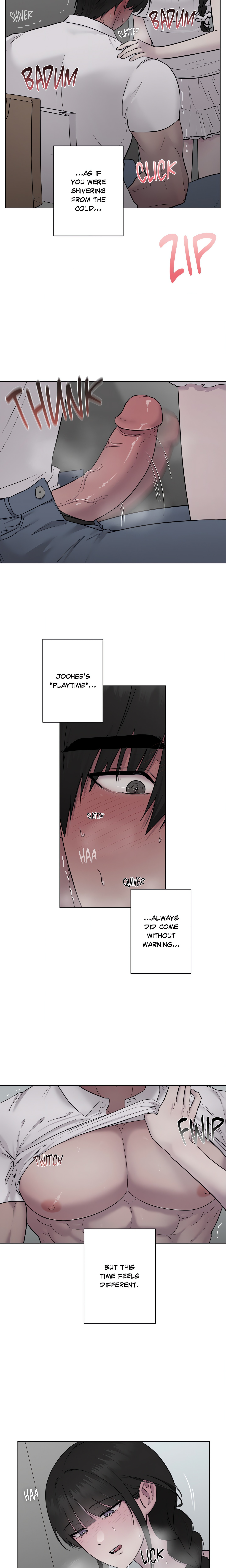 Yes Ma’am (Uncensored) Chapter 12 Page 12