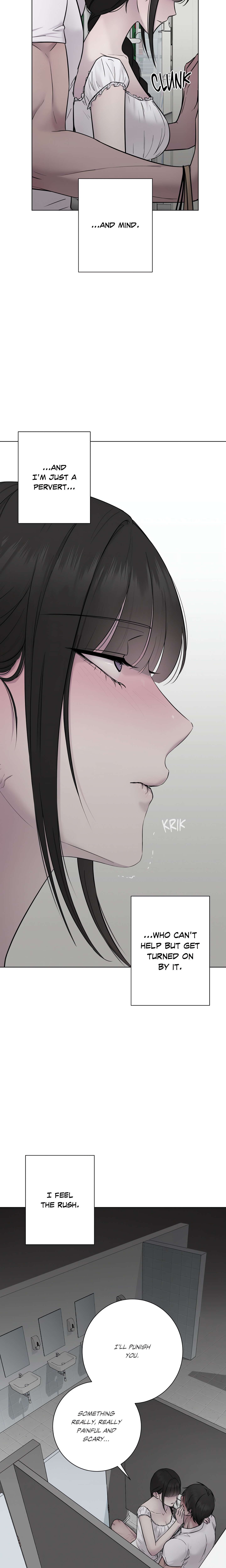 Yes Ma’am (Uncensored) Chapter 13 Page 4
