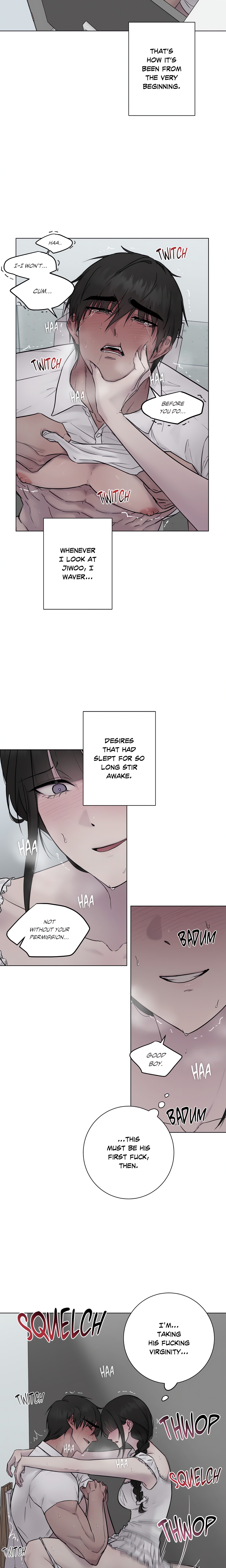 Yes Ma’am (Uncensored) Chapter 13 Page 5