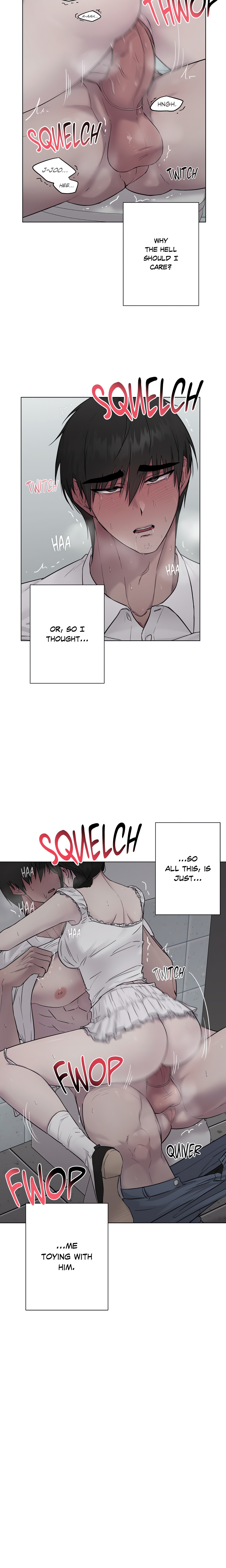 Yes Ma’am (Uncensored) Chapter 13 Page 7