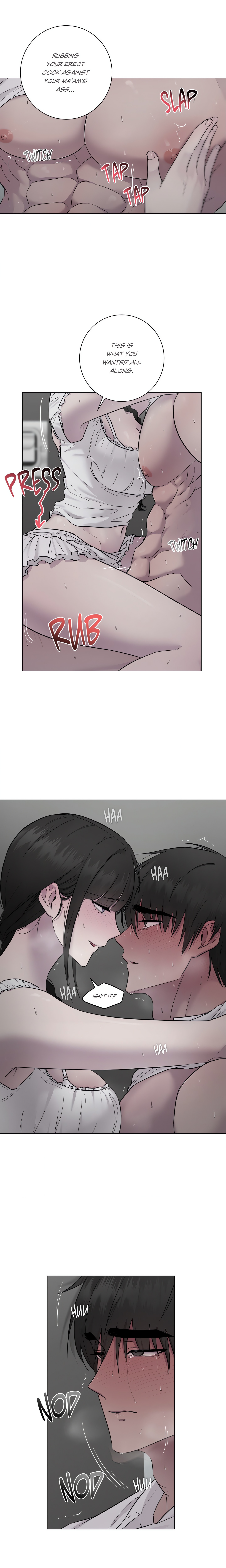 Yes Ma’am (Uncensored) Chapter 13 Page 9