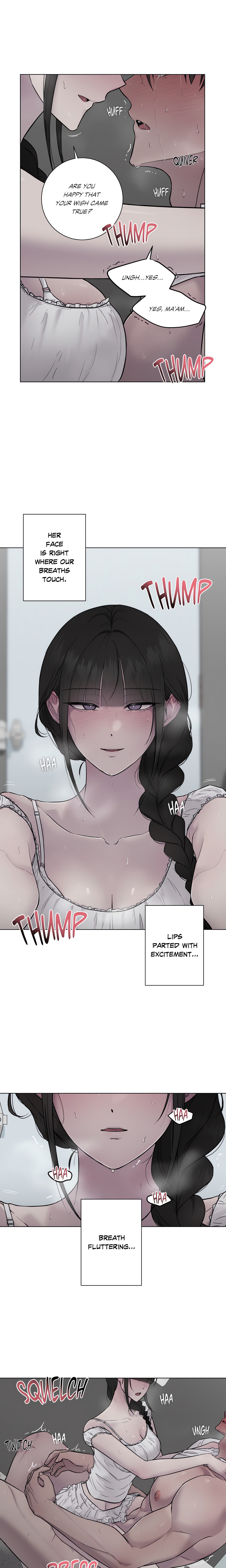 Yes Ma’am (Uncensored) Chapter 13 Page 10