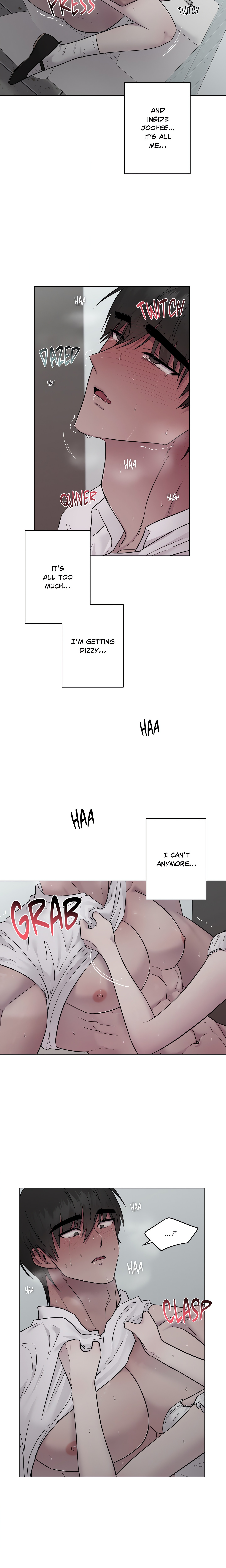 Yes Ma’am (Uncensored) Chapter 13 Page 11