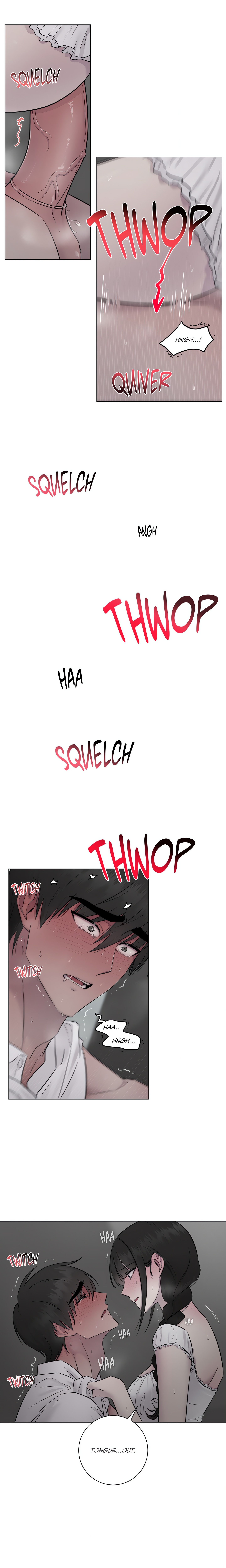 Yes Ma’am (Uncensored) Chapter 13 Page 12