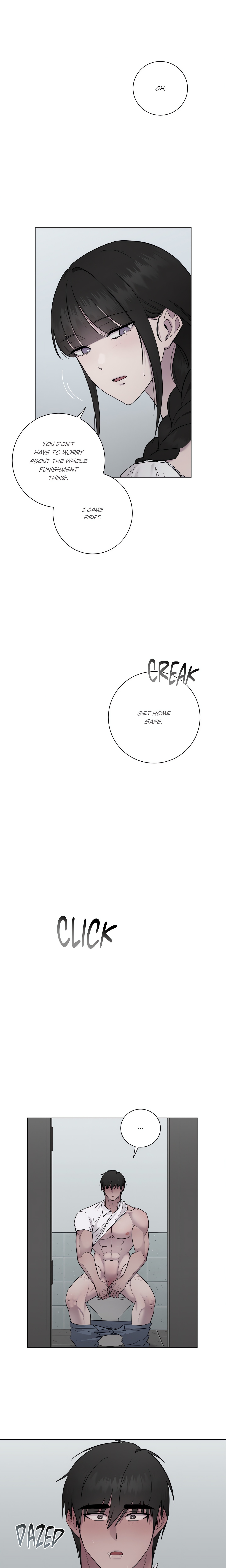 Yes Ma’am (Uncensored) Chapter 13 Page 17