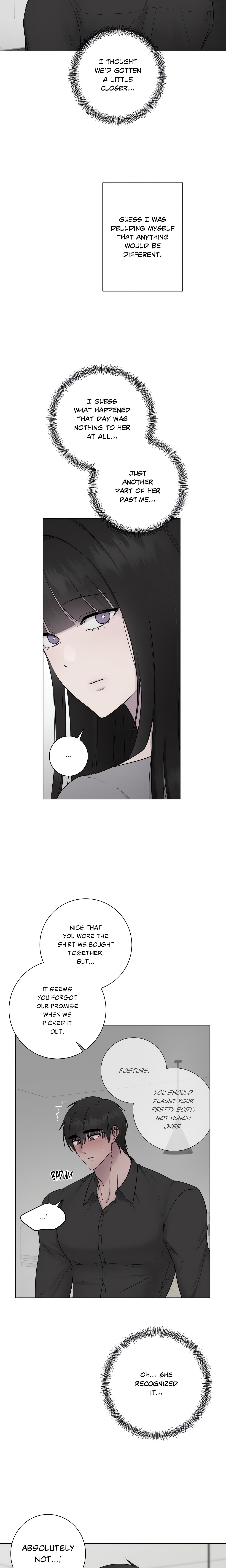 Yes Ma’am (Uncensored) Chapter 14 Page 8