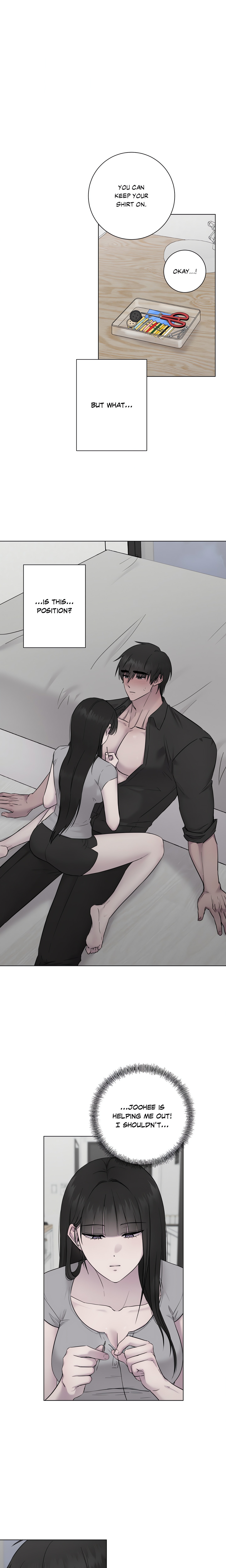 Yes Ma’am (Uncensored) Chapter 14 Page 10