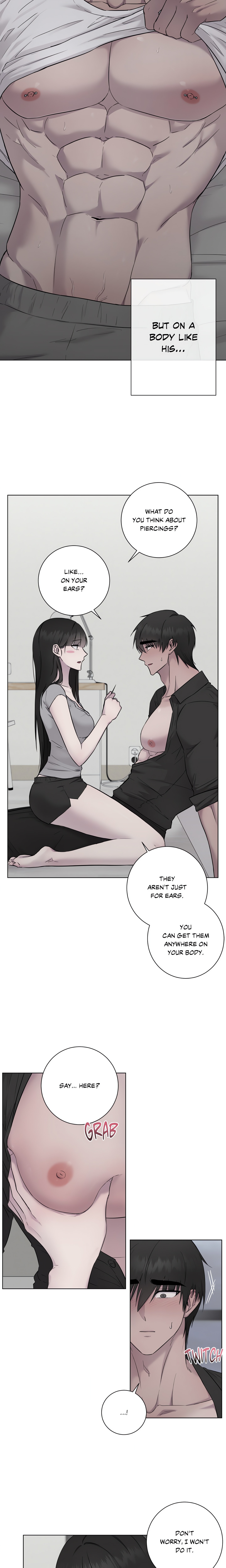 Yes Ma’am (Uncensored) Chapter 14 Page 13