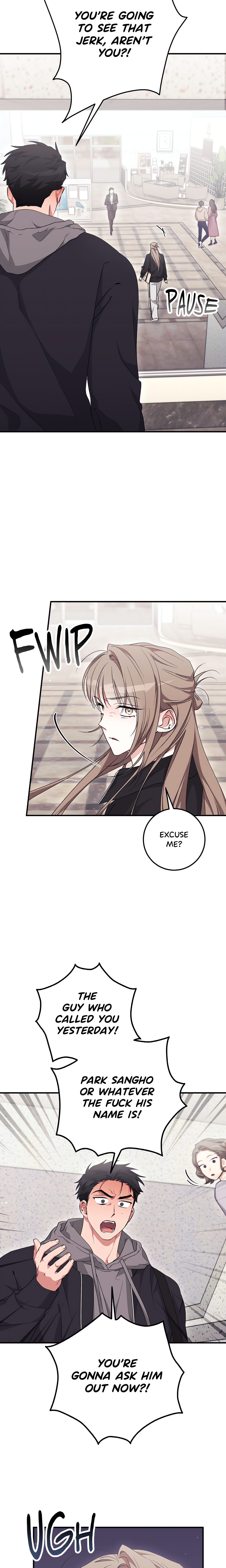 Milk My Strawberries (Uncensored) Chapter 20 Page 8