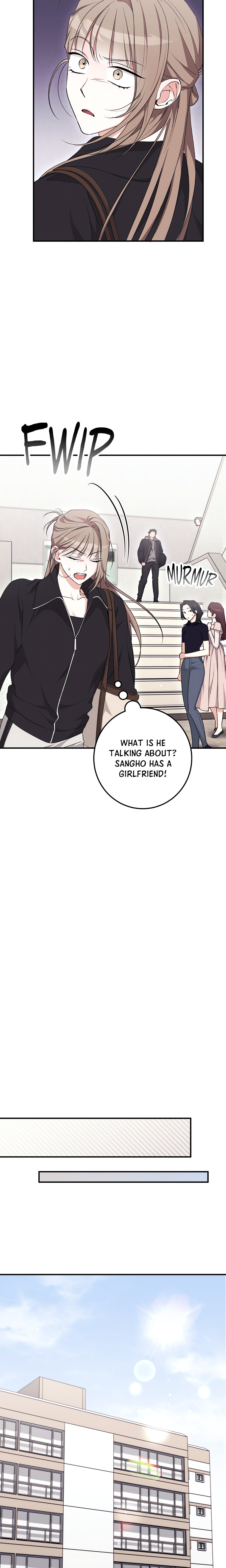 Milk My Strawberries (Uncensored) Chapter 20 Page 9