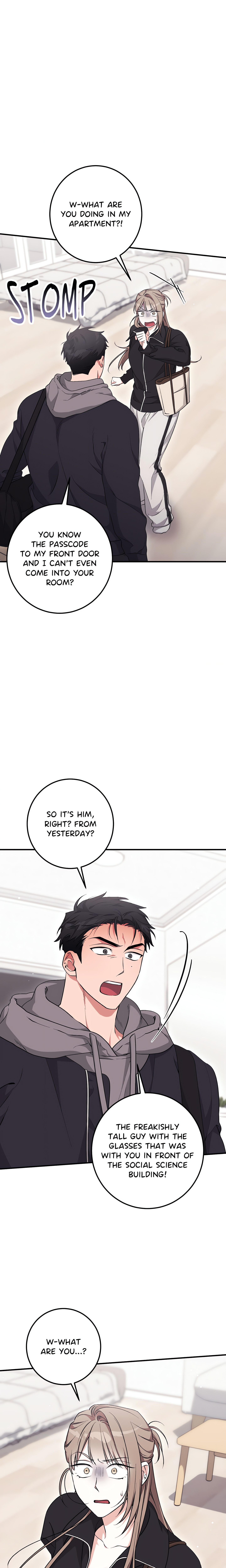 Milk My Strawberries (Uncensored) Chapter 20 Page 11