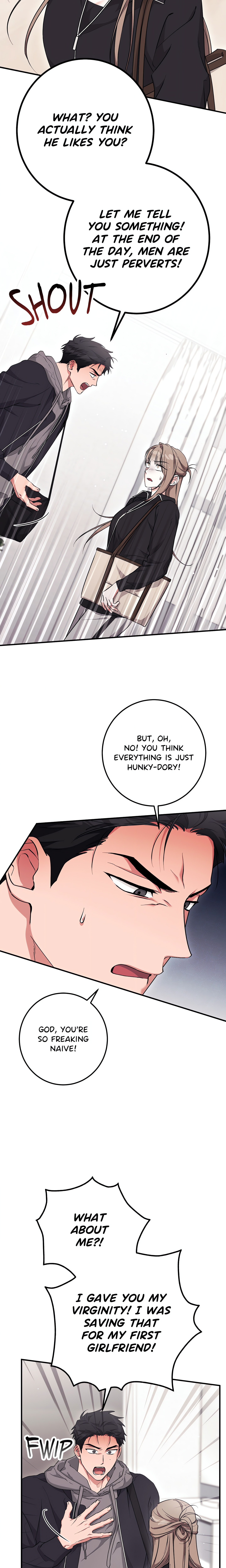 Milk My Strawberries (Uncensored) Chapter 20 Page 12