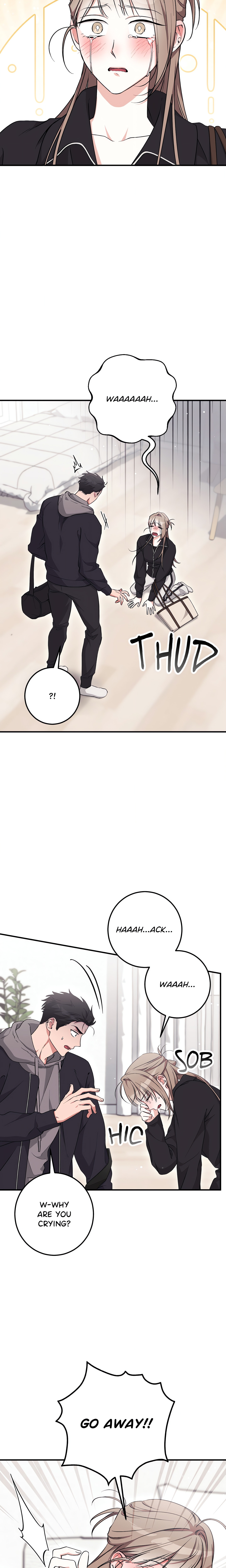 Milk My Strawberries (Uncensored) Chapter 20 Page 14