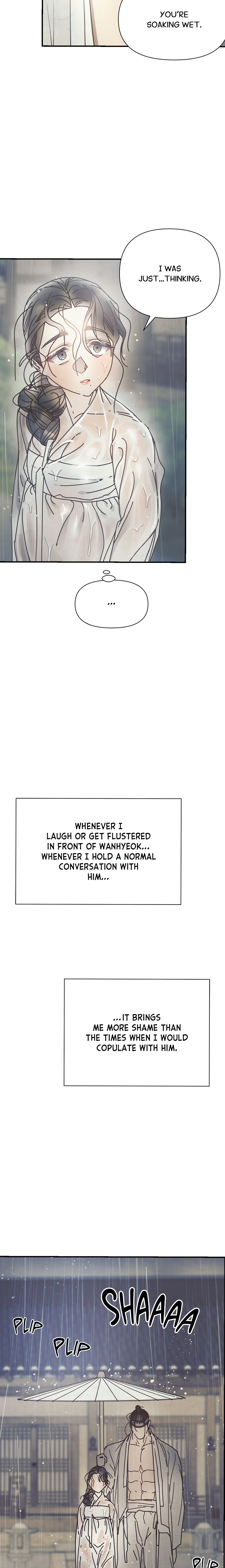 Concubine (Palgak) (Uncensored) Chapter 20 Page 9