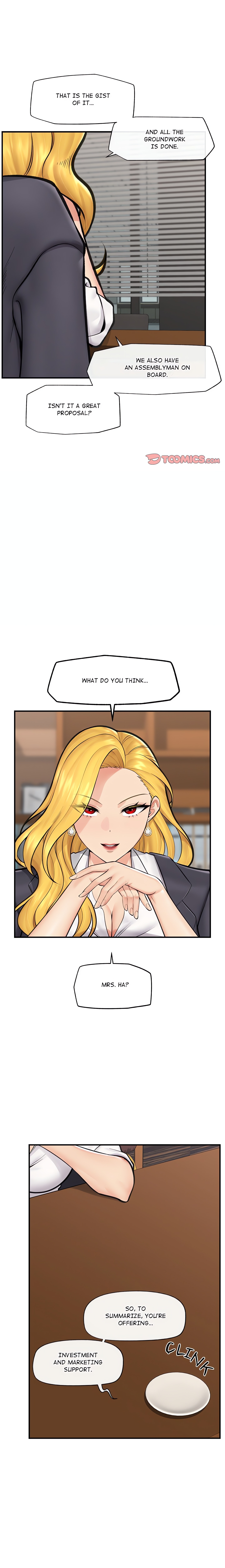 Hypnotist Security Guard (Uncensored) Chapter 17 Page 1