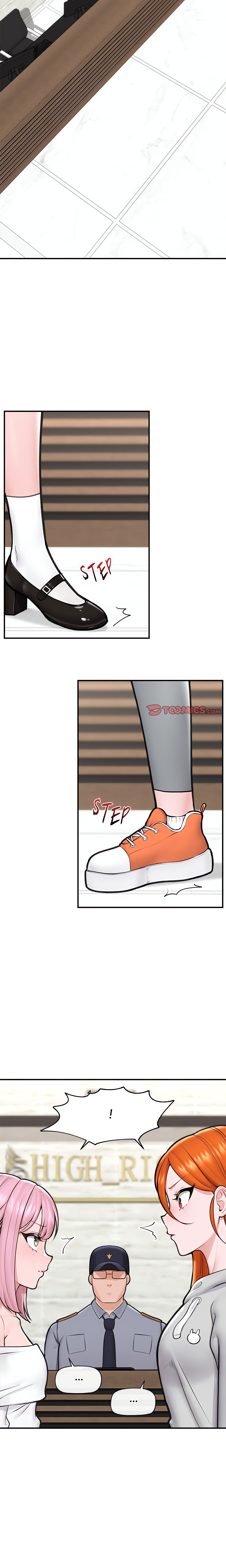 Hypnotist Security Guard (Uncensored) Chapter 17 Page 5