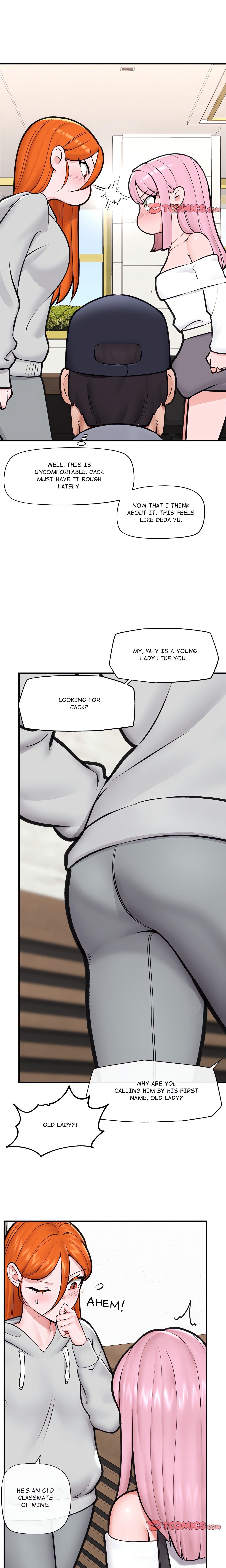 Hypnotist Security Guard (Uncensored) Chapter 17 Page 7