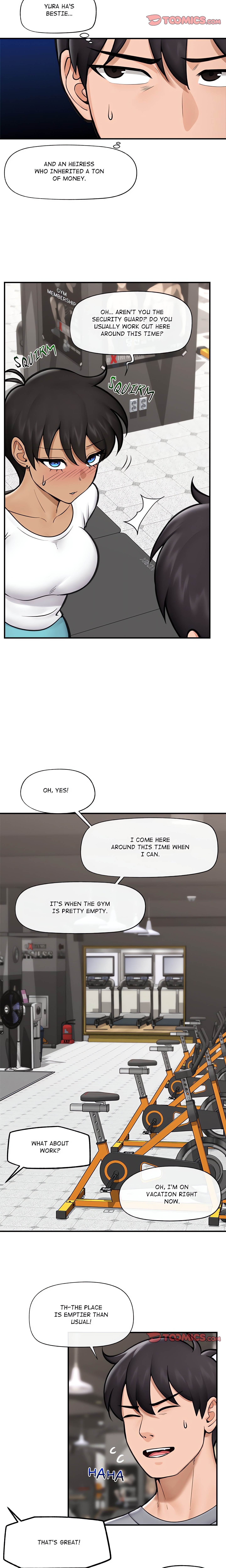 Hypnotist Security Guard (Uncensored) Chapter 17 Page 13