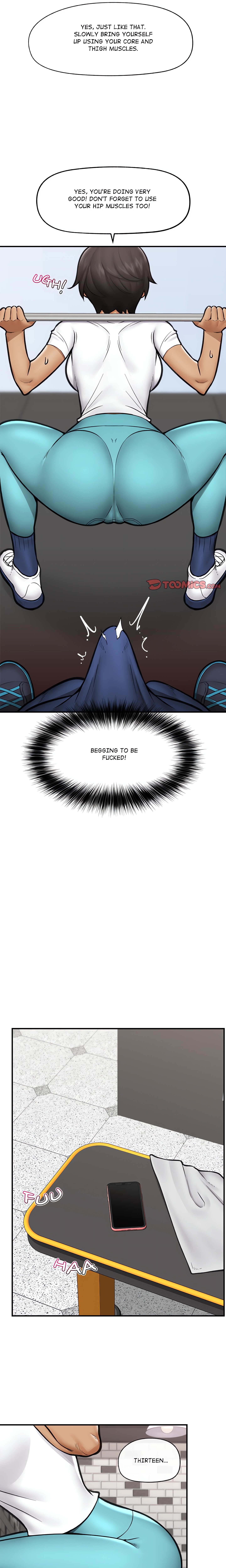 Hypnotist Security Guard (Uncensored) Chapter 17 Page 16