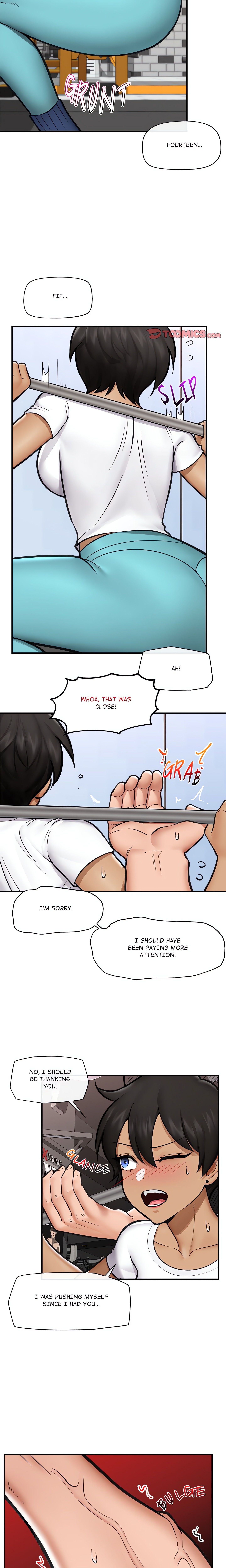 Hypnotist Security Guard (Uncensored) Chapter 17 Page 17