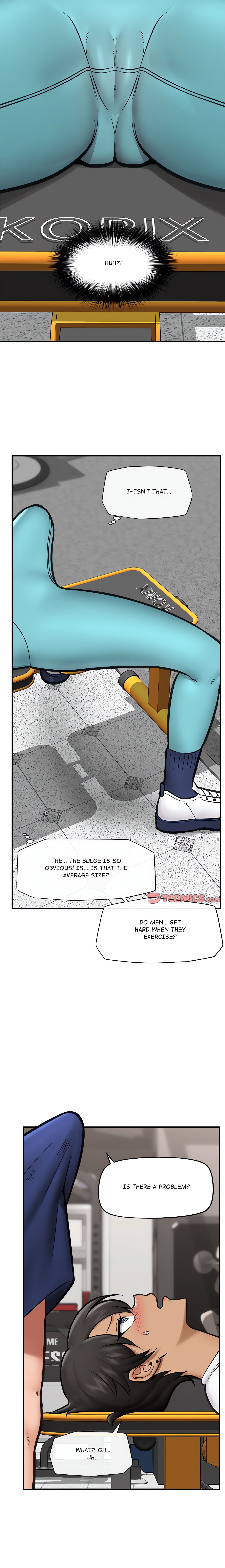 Hypnotist Security Guard (Uncensored) Chapter 17 Page 20