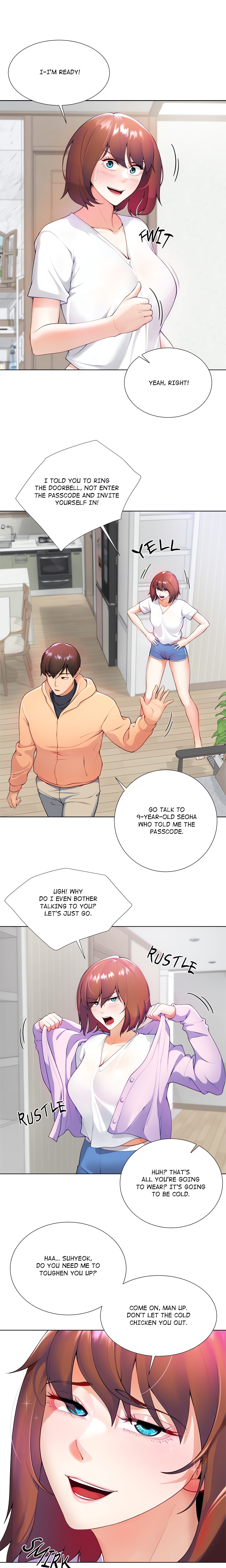 No, I Want HER! (Uncensored) Chapter 1 Page 4