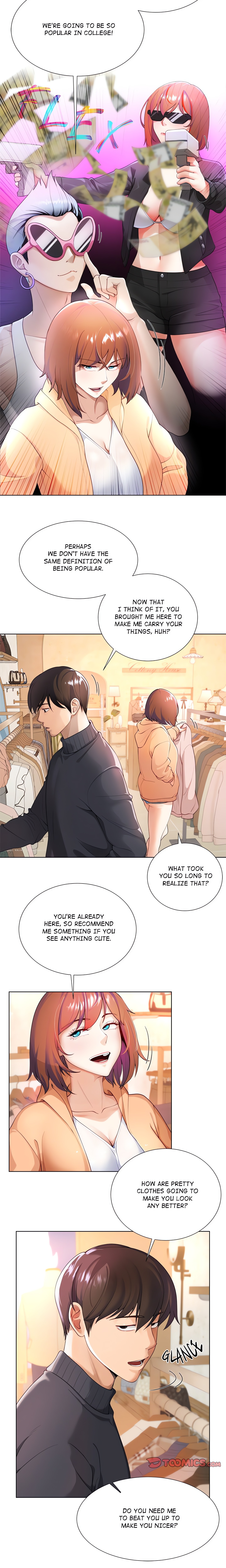 No, I Want HER! (Uncensored) Chapter 1 Page 9