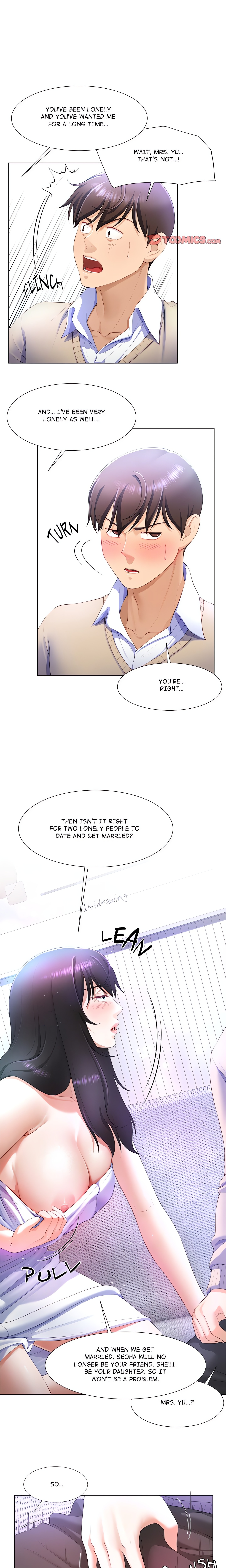 No, I Want HER! (Uncensored) Chapter 3 Page 20