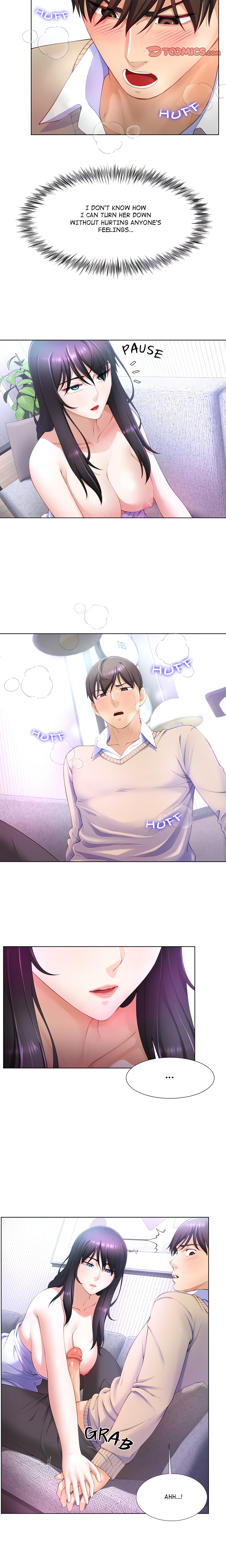 No, I Want HER! (Uncensored) Chapter 4 Page 5