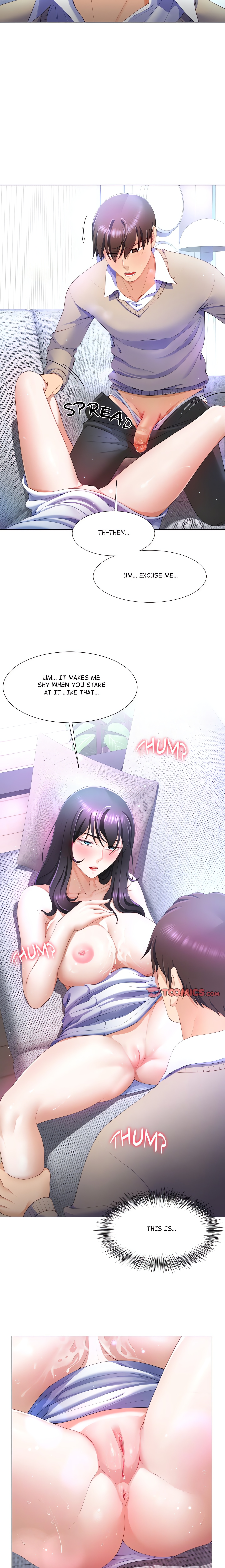 No, I Want HER! (Uncensored) Chapter 4 Page 17
