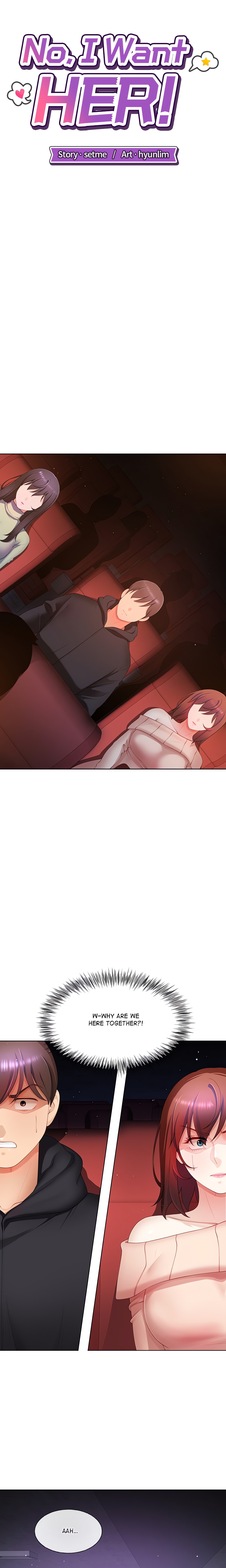 No, I Want HER! (Uncensored) Chapter 7 Page 9