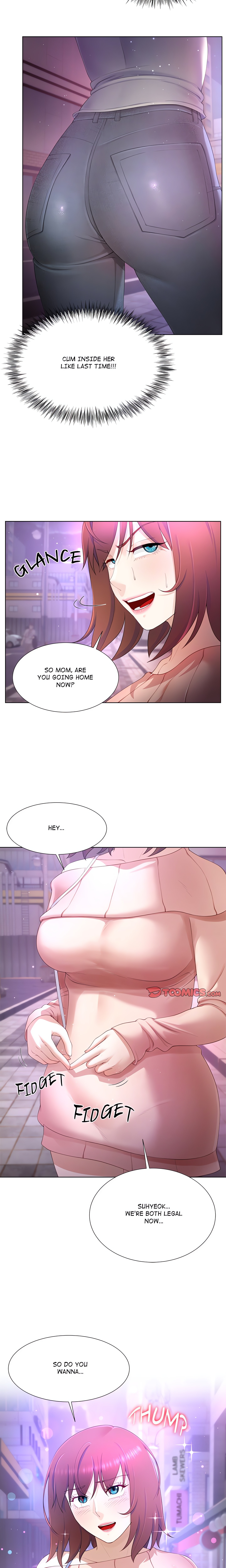 No, I Want HER! (Uncensored) Chapter 8 Page 17