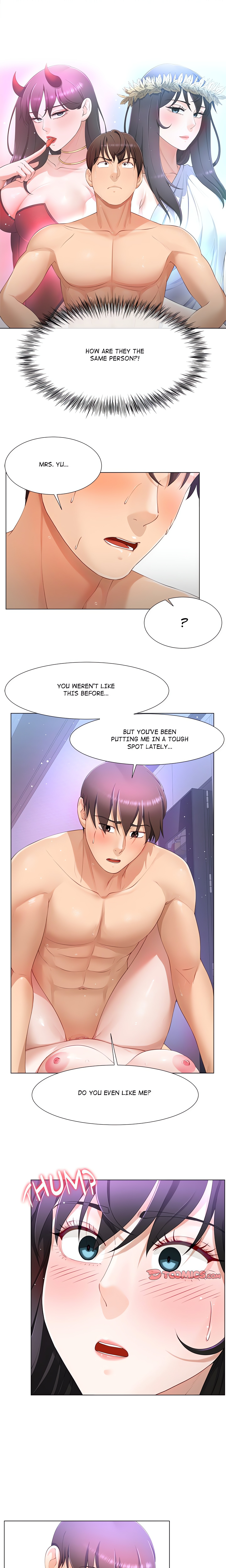 No, I Want HER! (Uncensored) Chapter 9 Page 8