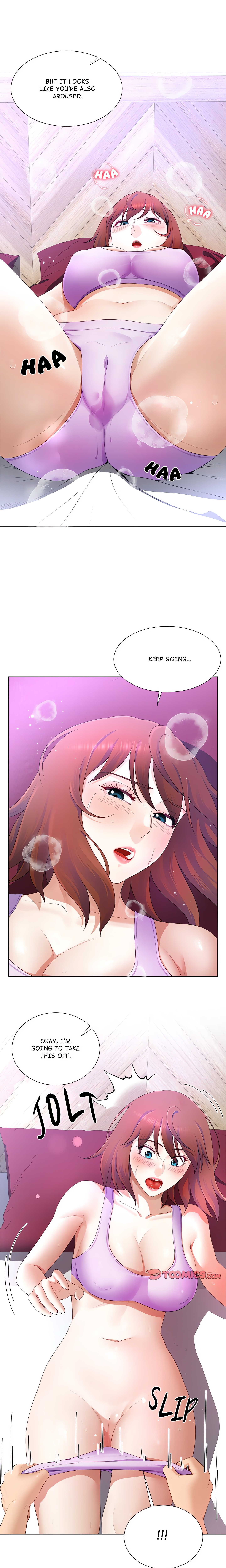 No, I Want HER! (Uncensored) Chapter 14 Page 8