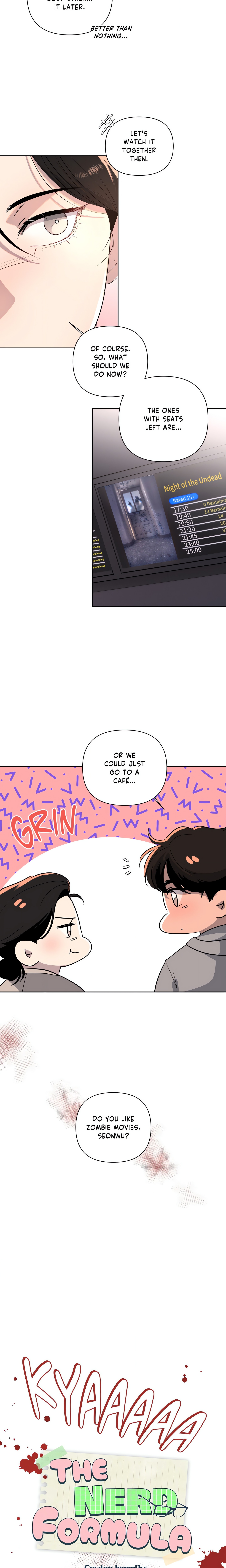 The Nerd Formula (Uncensored) Chapter 14 Page 6