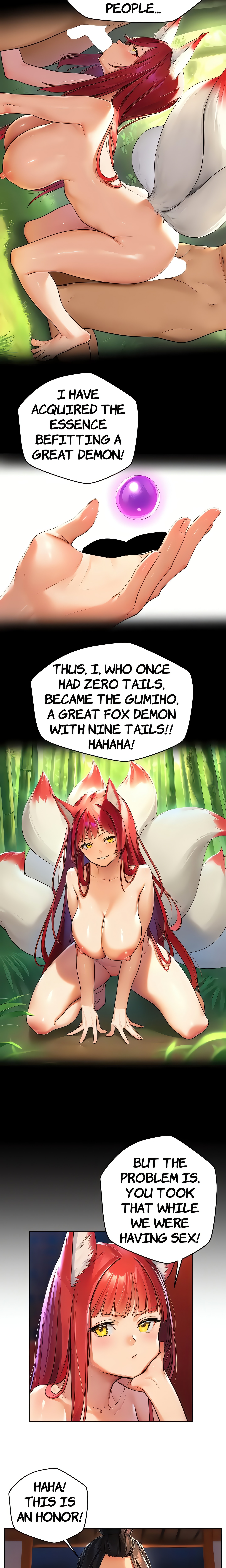 Bizarre Story (Official) Chapter 7 Page 4