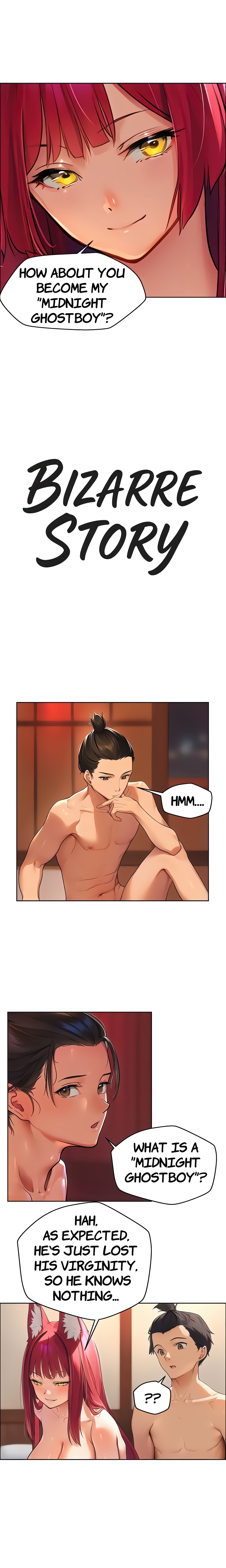 Bizarre Story (Official) Chapter 8 Page 2