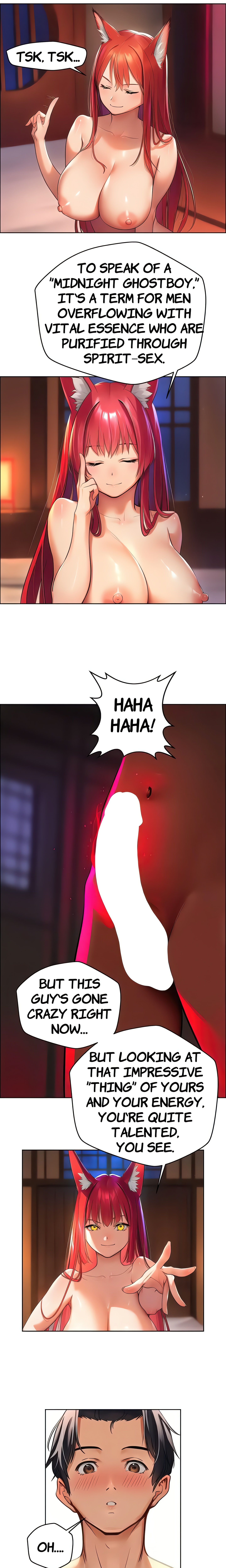 Bizarre Story (Official) Chapter 8 Page 3