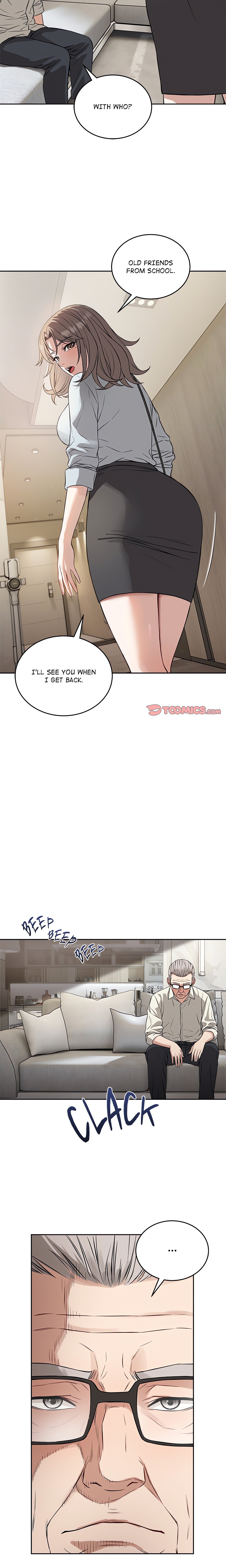 I’m Here for You (Uncensored) Chapter 24 Page 5