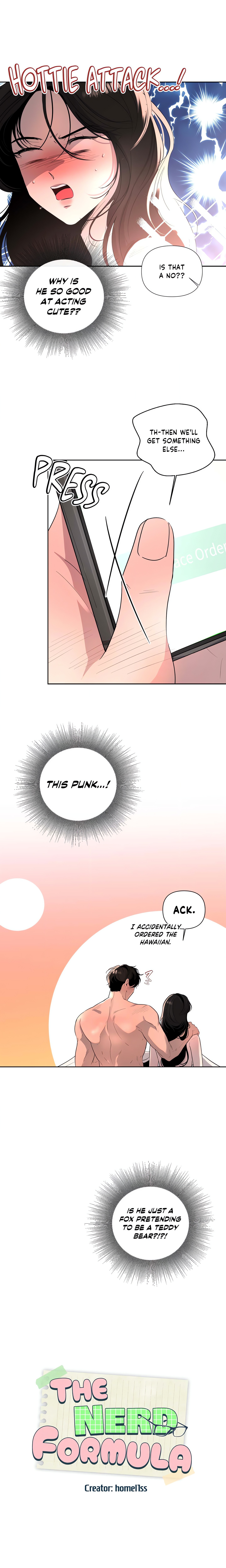 The Nerd Formula (Uncensored) Chapter 18 Page 4