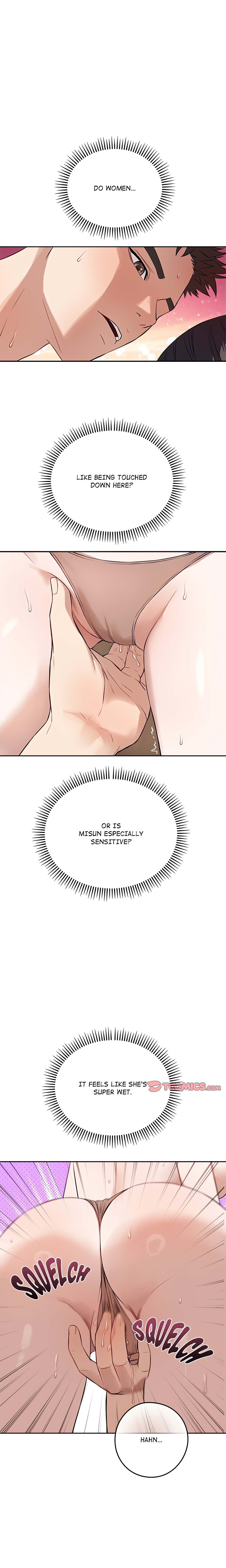 I’m Here for You (Uncensored) Chapter 24 Page 14