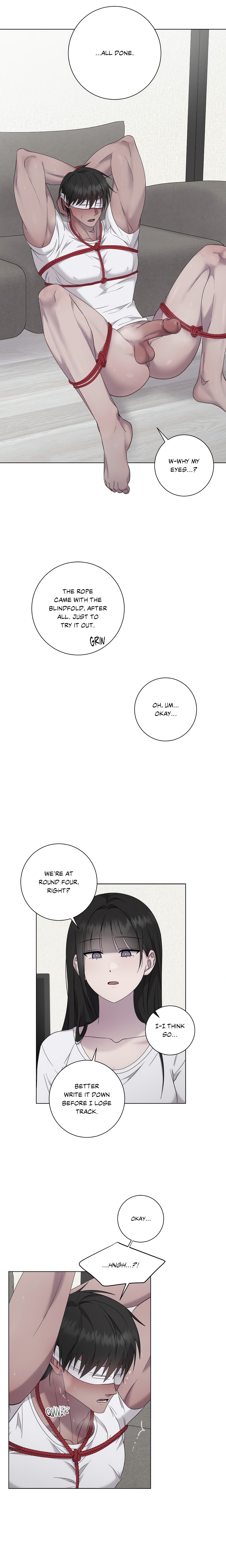 Yes Ma’am (Uncensored) Chapter 23 Page 13