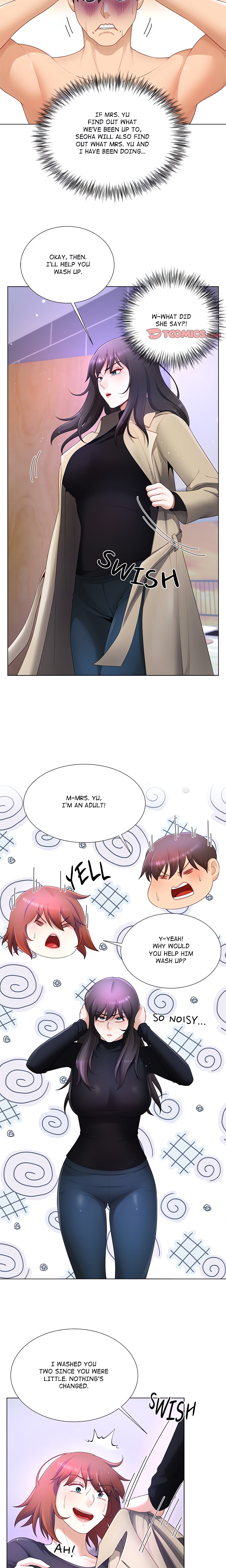 No, I Want HER! (Uncensored) Chapter 23 Page 17