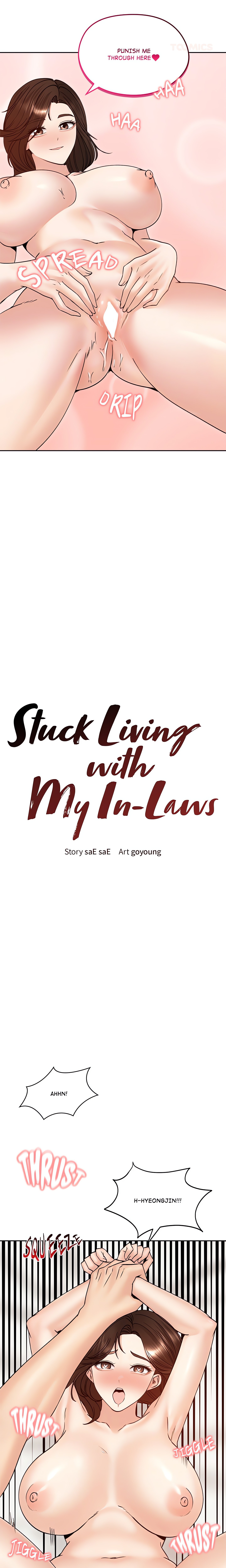 Stuck Living with My In-Laws Chapter 54 Page 5
