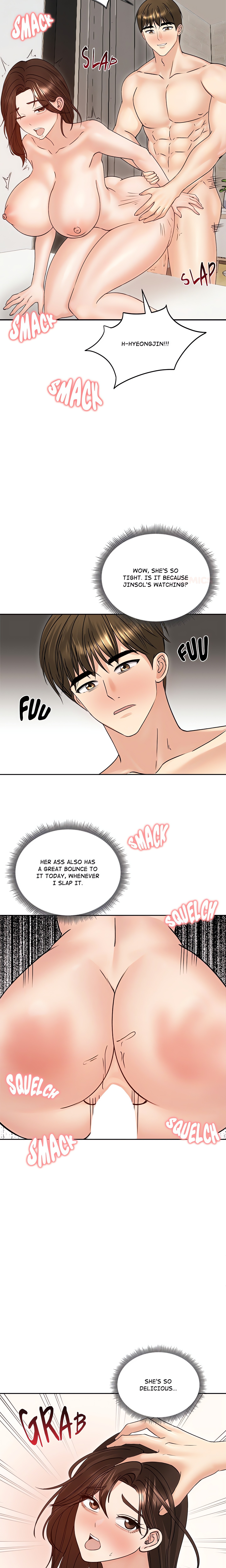 Stuck Living with My In-Laws Chapter 54 Page 16