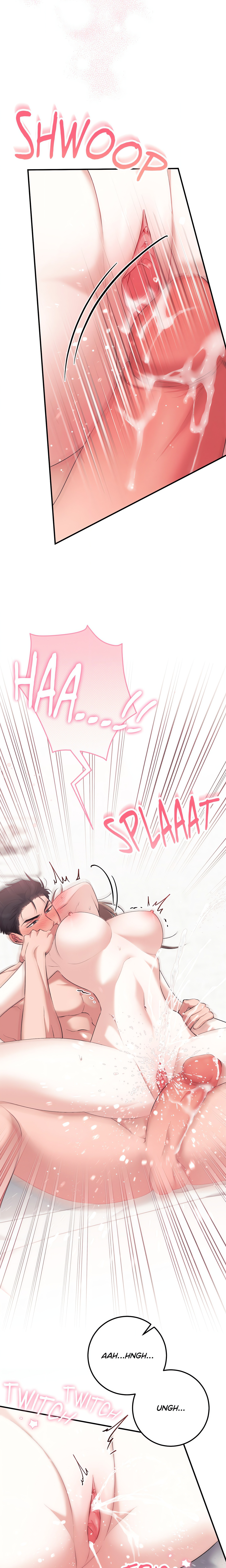 Milk My Strawberries (Uncensored) Chapter 29 Page 8