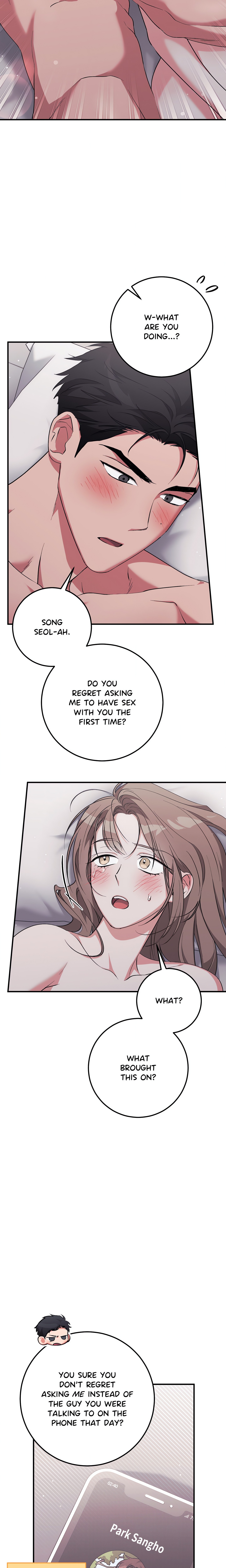 Milk My Strawberries (Uncensored) Chapter 29 Page 14